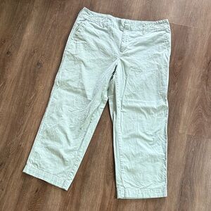 A New Day Mint Green Stretch High-Rise Straight Women’s Pants